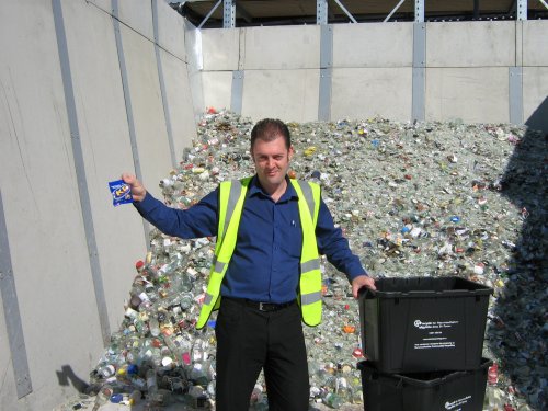 Recycling costs Peanuts