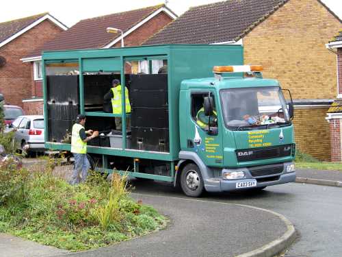 MCR truck and collectors