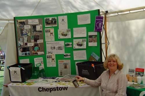 MCR stall at TinFest2004